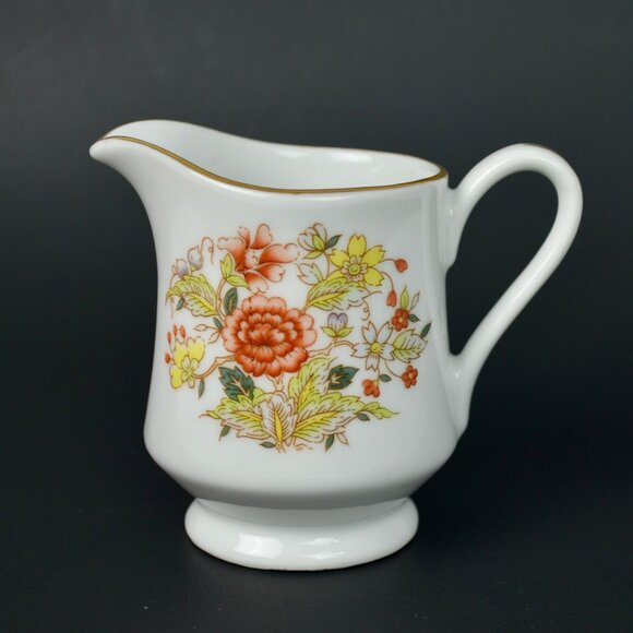 Signature Collection Japan Oriental Garden Creamer Floral - Picture 1 of 6